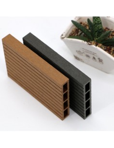 ΣΑΝΙΔΑ ΠΕΡΙΦΡΑΞΗΣ WPC ΓΡΑΜΜΩΤΗ 2x12x360ΕΚ. ΓΚΡΙ ANOIXTO 2