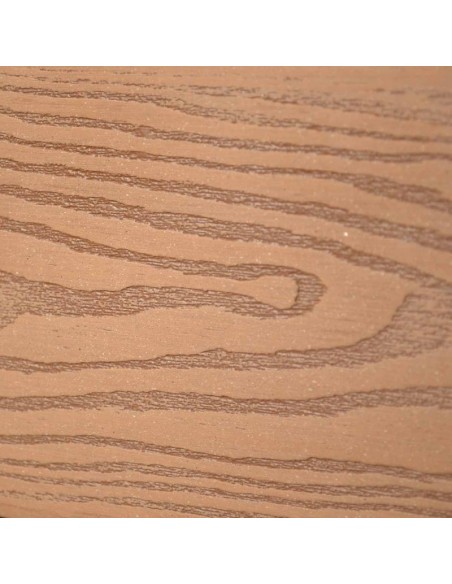 ΣΑΝΙΔΑ ΠΕΡΙΦΡΑΞΗΣ WPC 3D 2x12x360ΕΚ. ΚΑΦΕ ΑΝΟΙΧΤΟ
