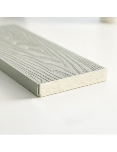ΣΑΝΙΔΑ ΠΕΡΙΦΡΑΞΗΣ WPC 3D 2x12x360ΕΚ. ΛΕΥΚΟ 2