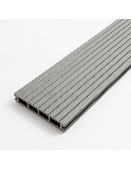 ΣΑΝΙΔΑ ΠΑΤΩΜΑΤΟΣ WPC ΓΡΑΜΜΩΤΗ 2,4 X 14,6 X 360ΕΚ. ΓΚΡΙ ΑΝΟΙΧΤΟ