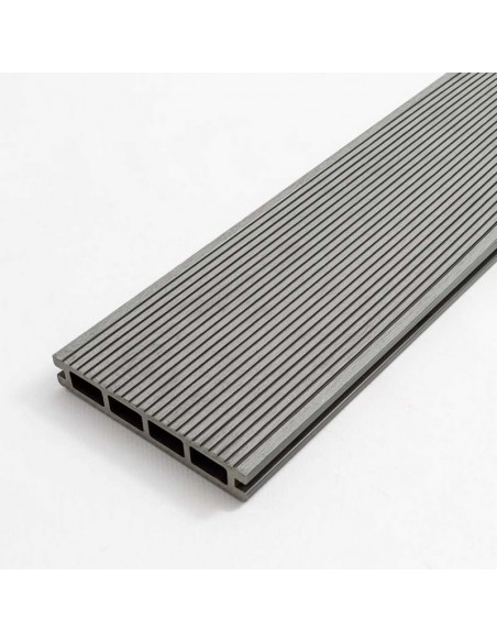ΣΑΝΙΔΑ ΠΑΤΩΜΑΤΟΣ WPC ΓΡΑΜΜΩΤΗ 2,4 X 14,6 X 360ΕΚ. ΓΚΡΙ ΑΝΟΙΧΤΟ