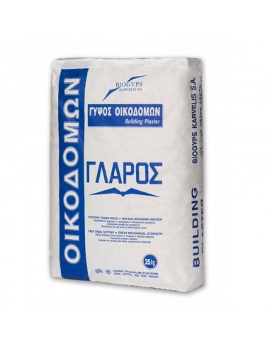ΓΥΨΟΣ ΟΙΚΟΔΟΜΩΝ 25KG