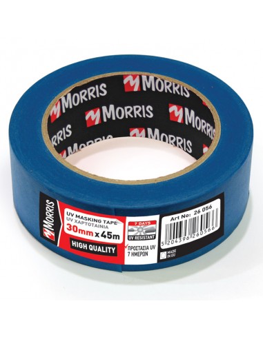 ΧΑΡΤΟΤΑΙΝΙΑ ΜΠΛΕ 19mmX45m UV-14 ΗΜΕΡΩΝ MORRIS