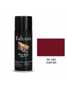ΣΠΡΕΙ ΚΟΚΚΙΝΟ FALCON FLAME RED RAL 3000 400ml