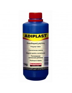 Isomat Adiplast 1 kg Βελτιωτική Ρητίνη Κονιαμάτων