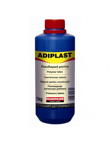 Isomat Adiplast 1 kg Βελτιωτική Ρητίνη Κονιαμάτων