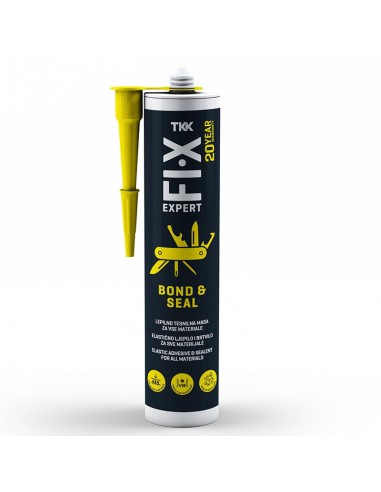 TEKAFIX ΚΟΛΛΑ ΦΥΣΙΓΓΑ BOND & SEAL ΛΕΥΚΗ 290ML
