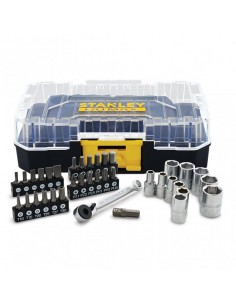 ΣΕΤ ΚΑΣΤΑΝΙΑ 37 ΤΜΧ 1/4" ΜΕ ΚΑΣΕΤΙΝΑ STAKBOX S FATMAX...
