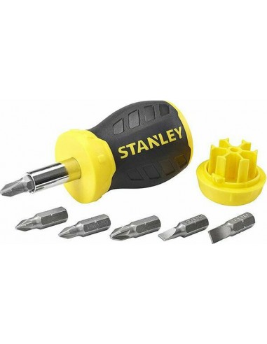 ΚΑΤΣΑΒΙΔΙ ΝΑΝΟΣ + 6 ΜΥΤΕΣ STANLEY 0-66-357
