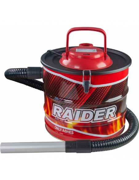 RAIDER ΣΚΟΥΠΑ ΣΤΑΧΤΗΣ 1000W ΜΕ ΚΑΔΟ 18LT RD-WC02N