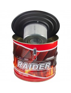 RAIDER ΣΚΟΥΠΑ ΣΤΑΧΤΗΣ 1000W ΜΕ ΚΑΔΟ 18LT RD-WC02N 2