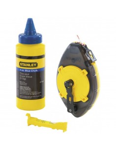 STANLEY ΣΕΤ ΝΗΜΑ ΣΤΑΘΜΗΣ 30Μ POWERWINDER ΚΑΙ ΠΟΥΔΡΑ-0-47-465