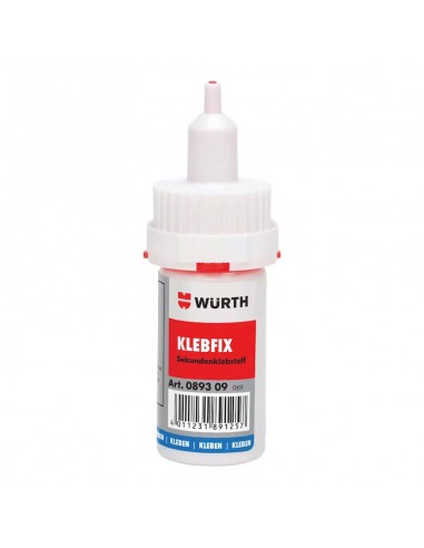 WURTH KLEBFIX ΚΥΑΝΟΑΚΡΥΛΙΚΗ ΚΟΛΛΑ ΣΤΙΓΜΗΣ 20g