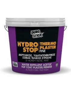 DUROSTICK HYDROSTOP THERMO ΑΚΡΥΛΙΚΟΣ ΣΟΒΑΣ ΛΕΥΚΟΣ 1mm 25 Kg