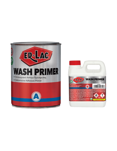 ER-LAC Wash Primer Αντισκωριακό αστάρι...