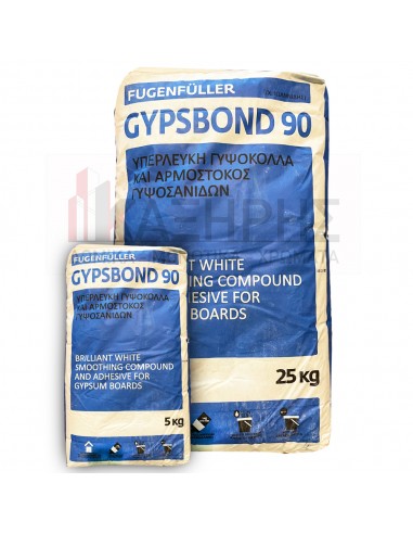 ΓΥΨΟΚΟΛΛΑ 25KG GYPSBOND 90