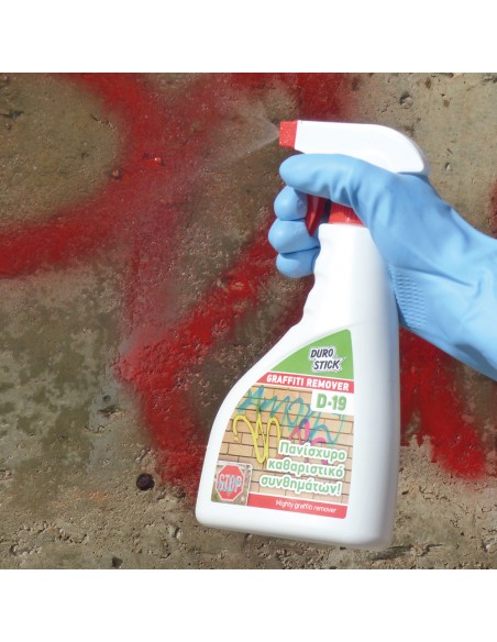 DUROSTICK D-19 Graffiti Remover Καθαριστικό Συνθημάτων 500ml