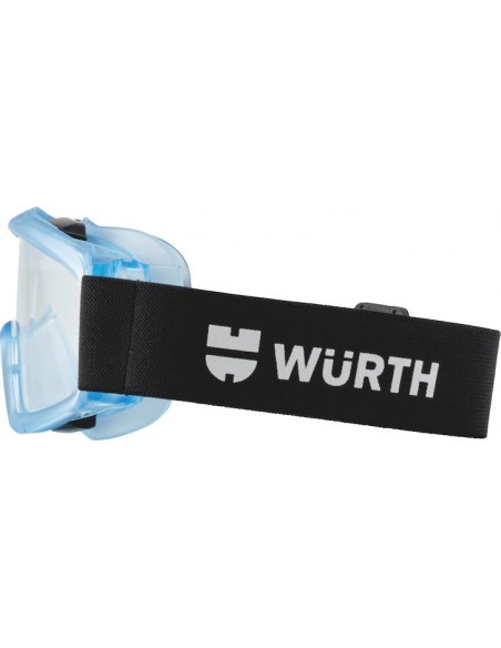 Wurth Acetate Γυαλιά Μάσκα Εργασίας για Προστασία με Διάφανους Φακούς