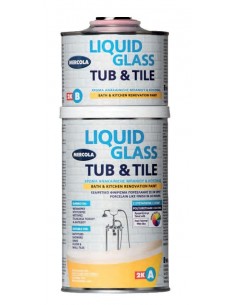 Mercola LIQUID GLASS TUB & TILE Σμάλτο 2 Συστατικών...