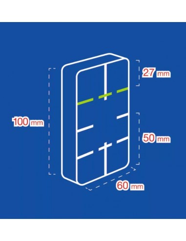 KUBALA SMART INSTALL 100X60MM - 0675