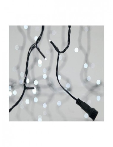 300 Λαμπάκια LED 14.95μ Ψυχρό Λευκό σε Σειρά με...