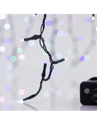 100 Λαμπάκια LED 4.95μ Πολύχρωμα σε Σειρά με...