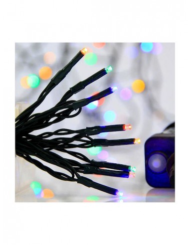 240 Λαμπάκια LED 11.95μ Πολύχρωμα σε Σειρά με...