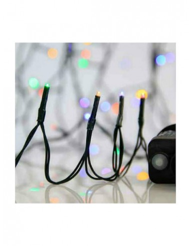 400 Λαμπάκια LED 20μ Πολύχρωμα σε Σειρά με...