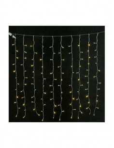 480 Λαμπάκια LED 3μ x 300εκ Θερμό Λευκό τύπου Κουρτίνα με...