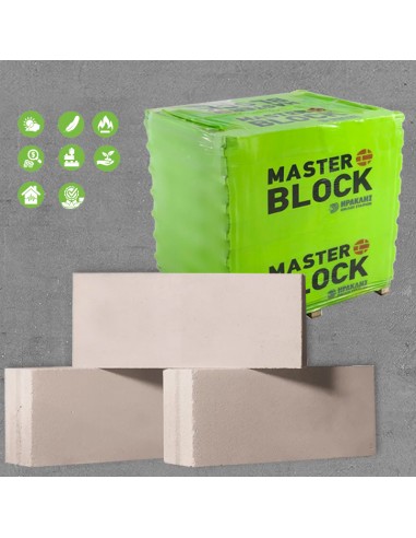 ΗΡΑΚΛΗΣ MASTERBLOCK ΠΟΡΟΜΠΕΤΟΝ 60x25x10cm