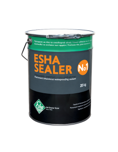 Πλαστομερής ασφαλτική Μαστίχη Eshasealer No1, Δοχείο 5kg