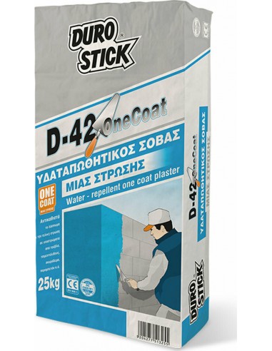 Durostick D-42 ONE COAT ΣΟΒΑΣ ΜΙΑΣ ΣΤΡΩΣΗΣ...