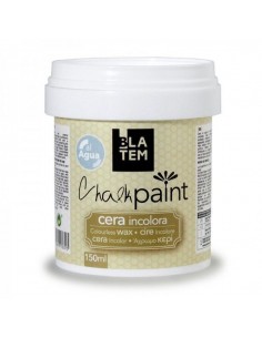 CHALK PAINT CERA ΚΕΡΙ ΑΧΡΩΜΟ 150ml