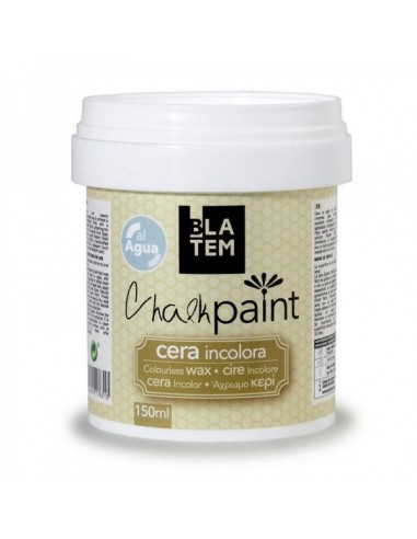 CHALK PAINT CERA ΚΕΡΙ ΑΧΡΩΜΟ 150ml