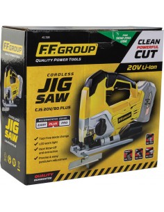 FF GROUP ΣΕΓΑ CJS 20V/80 Plus 20V ΧΩΡΙΣ ΜΠΑΤΑΡΙΑ - 41318 2