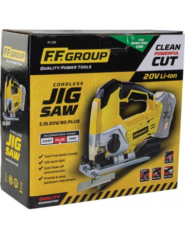 FF GROUP ΣΕΓΑ CJS 20V/80 Plus 20V ΧΩΡΙΣ...