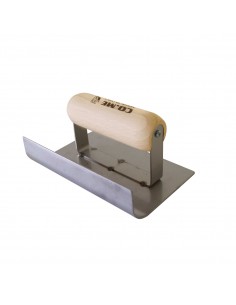 COME ΣΠΑΤΟΥΛΑ ΔΙΑΜΟΡΦΩΣΗΣ ΑΡΜΩΝ ΙΝΟΧ 150×100+40×1,5mm 299150
