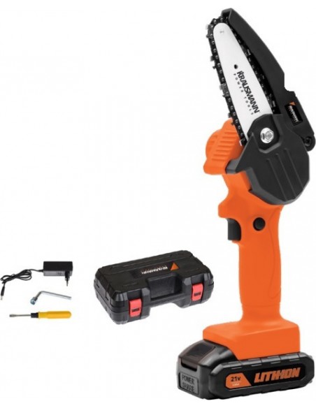 KRAUSMANN 3030 ΜΙΝΙ ΑΛΥΣΟΠΡΙΟΝΟ 21V 2.0Α ΛΑΜΑ 10cm ΚΑΣΕΤΙΝΑ (66725)