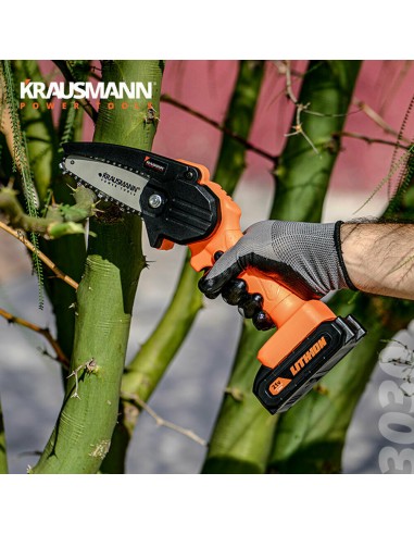 KRAUSMANN 3030 ΜΙΝΙ ΑΛΥΣΟΠΡΙΟΝΟ 21V 2.0Α ΛΑΜΑ...