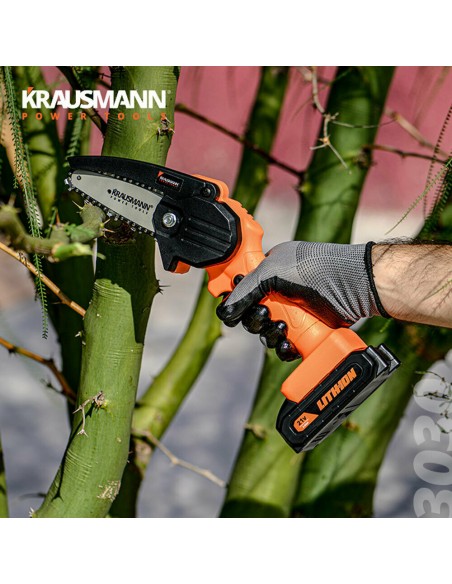 KRAUSMANN 3030 ΜΙΝΙ ΑΛΥΣΟΠΡΙΟΝΟ 21V 2.0Α ΛΑΜΑ 10cm ΚΑΣΕΤΙΝΑ (66725)