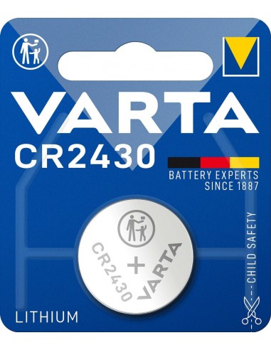 Varta Μπαταρία Λιθίου Ρολογιών 3V CR2430 1ΤΕΜ -...