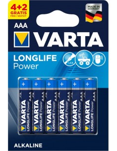 VARTA ΑΛΚΑΛΙΚΕΣ ΜΠΑΤΑΡΙΕΣ ΜΑΚΡΑΣ ΔΙΑΡΚΕΙΑΣ AΑA 1,5V...