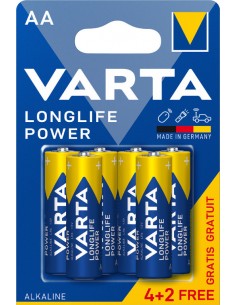 VARTA ΑΛΚΑΛΙΚΕΣ ΜΠΑΤΑΡΙΕΣ ΜΑΚΡΑΣ ΔΙΑΡΚΕΙΑΣ ΑA 1,5V...