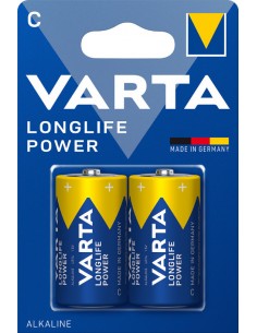VARTA ΜΠΑΤΑΡΙΑ ΑΛΚΑΛΙΚΗ ΜΑΚΡΑΣ ΔΙΑΡΚΕΙΑΣ C 2TEM. - 40333