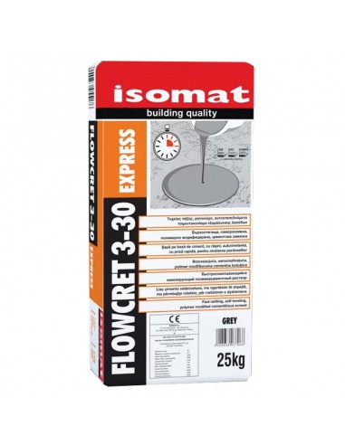 ISOMAT FLOWCRET 3-30 EXPRESS ΑΥΤΟΕΠΙΠΕΔΟΥΜΕΝΟ...
