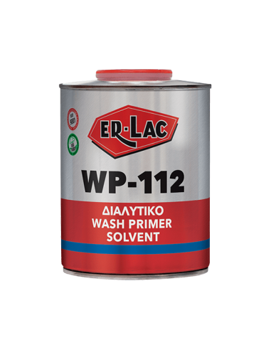 ER-LAC Διαλυτικό Primer Wp-112 0.75lt Διάφανο