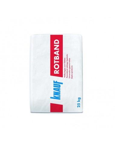 KNAUF ROTBAND ΣΟΒΑΣ ΧΕΙΡΟΣ 25KG