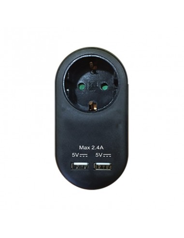 COM ANTAΠTOPAΣ ΣOYKO MAYPO ME 2 USB ΦOPTIΣTHΣ...