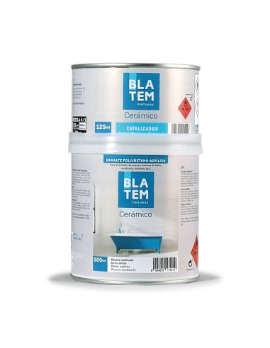 ΣΜΑΛΤΟ ΜΠΑΝΙΕΡΑΣ (A+B) 500ML + 125ML BLATEM