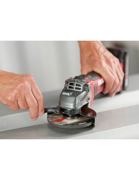 SKIL ΓΩΝΙΑΚΟΣ ΤΡΟΧΟΣ ΜΠΑΤΑΡΙΑΣ Φ125mm 20V AG1E3921CA (SOLO)